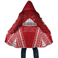 Samoa FAST Cloak Forever Proud Samoan Tribal Pattern - Polynesian Pride
