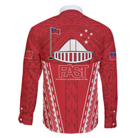 Samoa FAST Family Matching Summer Maxi Dress and Hawaiian Shirt Forever Proud Samoan Tribal Pattern - Polynesian Pride