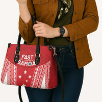 Samoa FAST Leather Bag Forever Proud Samoan Tribal Pattern - Polynesian Pride