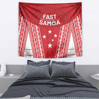 Samoa FAST Tapestry Forever Proud Samoan Tribal Pattern LT05 - Polynesian Pride
