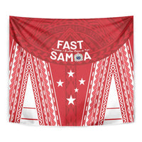 Samoa FAST Tapestry Forever Proud Samoan Tribal Pattern LT05 - Polynesian Pride