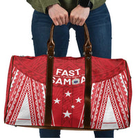 Samoa FAST Travel Bag Forever Proud Samoan Tribal Pattern - Polynesian Pride