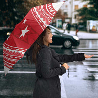 Samoa FAST Umbrella Forever Proud Samoan Tribal Pattern LT05 - Polynesian Pride