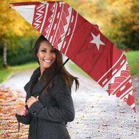 Samoa FAST Umbrella Forever Proud Samoan Tribal Pattern LT05 - Polynesian Pride