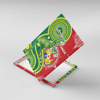 Tonga Australia Rugby Canvas Wall Art Kangaroos And Tonga Mate Maa Together