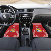 Tonga Rugby Car Mats Tonga Mate Ma'a Take The Lead