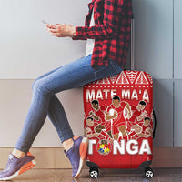 Tonga Rugby Luggage Cover Tonga Mate Ma'a Take The Lead