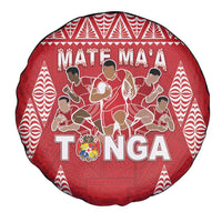 Tonga Rugby Spare Tire Cover Tonga Mate Ma'a Take The Lead
