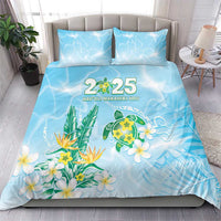 2025 Aloha Hawaii Bedding Set Tropical Flowers And Honu