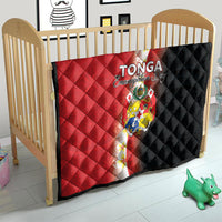 Tonga Emancipation Day Quilt Tongan Ngatu Pattern With Plumeria LT05 - Polynesian Pride