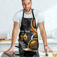 Personalised Papua New Guinea Apron Happy 50th Independence Anniversary LT05 - Polynesian Pride