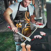 Personalised Papua New Guinea Apron Happy 50th Independence Anniversary LT05 - Polynesian Pride