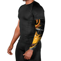 Personalised Papua New Guinea Arm Sleeves Happy Independence Day LT05 - Polynesian Pride