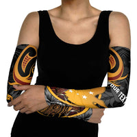 Papua New Guinea Arm Sleeves Happy 50th Independence Anniversary - Polynesian Pride