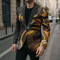 Personalised Papua New Guinea Blazer Happy Independence Day LT05 - Polynesian Pride