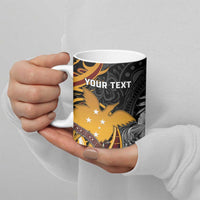 Papua New Guinea Ceramic Mug Happy 50th Independence Anniversary - Polynesian Pride