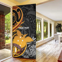 Personalised Papua New Guinea Door Cover Happy Independence Day LT05 - Polynesian Pride