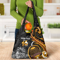 Personalised Papua New Guinea Grocery Bag Happy Independence Day LT05 - Polynesian Pride