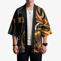 Papua New Guinea Kimono Happy 50th Independence Anniversary - Polynesian Pride