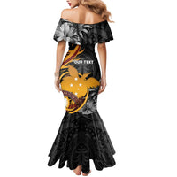 Personalised Papua New Guinea Mermaid Dress Happy 50th Independence Anniversary - Polynesian Pride