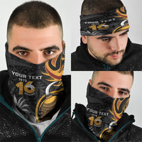 Personalised Papua New Guinea Neck Gaiter Happy Independence Day LT05 - Polynesian Pride
