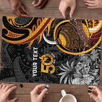 Papua New Guinea Puzzle Happy 50th Independence Anniversary - Polynesian Pride