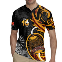 Personalised Papua New Guinea Rugby Jersey Happy Independence Day LT05 - Polynesian Pride