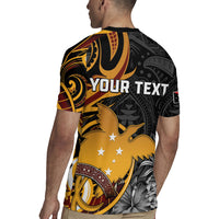 Personalised Papua New Guinea Rugby Jersey Happy Independence Day LT05 - Polynesian Pride
