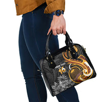 Personalised Papua New Guinea Shoulder Handbag Happy Independence Day LT05 - Polynesian Pride