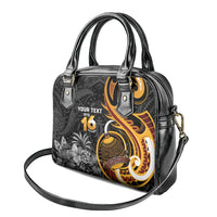 Personalised Papua New Guinea Shoulder Handbag Happy Independence Day LT05 - Polynesian Pride