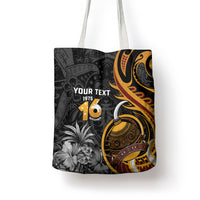 Personalised Papua New Guinea Tote Bag Happy Independence Day LT05 - Polynesian Pride