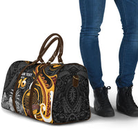 Personalised Papua New Guinea Travel Bag Happy Independence Day LT05 - Polynesian Pride