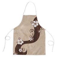 Polynesia Hibiscus Apron Cameo Curve Motif - Polynesian Pride