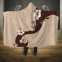 Polynesia Hibiscus Hooded Blanket Cameo Curve Motif LT05 - Polynesian Pride