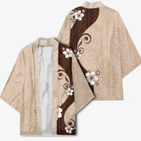 Polynesia Hibiscus Kimono Cameo Curve Motif LT05 - Polynesian Pride