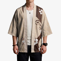 Polynesia Hibiscus Kimono Cameo Curve Motif LT05 - Polynesian Pride