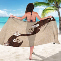 Polynesia Hibiscus Sarong Cameo Curve Motif - Polynesian Pride