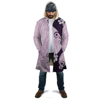 Polynesia Hibiscus Cloak Thistle Curve Motif - Polynesian Pride