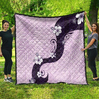 Polynesia Hibiscus Quilt Thistle Curve Motif LT05 - Polynesian Pride