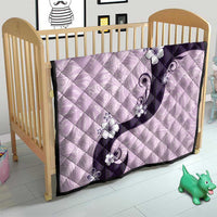 Polynesia Hibiscus Quilt Thistle Curve Motif LT05 - Polynesian Pride