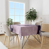 Polynesia Hibiscus Tablecloth Thistle Curve Motif - Polynesian Pride
