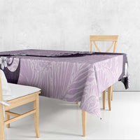 Polynesia Hibiscus Tablecloth Thistle Curve Motif - Polynesian Pride