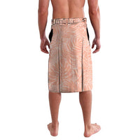 Polynesia Hibiscus Lavalava Rose Bud Curve Motif - Polynesian Pride
