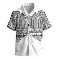 Philippines Igorot Tribal Inspired Kid Hawaiian Shirt White Version