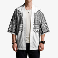 Philippines Igorot Tribal Inspired Kimono White Version