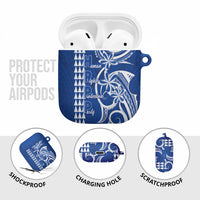 Samoa HRPP Party AirPods Case Polynesian Pattern - Polynesian Pride