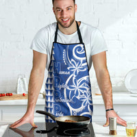 Samoa HRPP Party Apron Polynesian Pattern - Polynesian Pride
