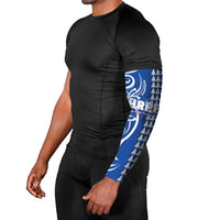 Samoa HRPP Party Arm Sleeves Polynesian Pattern - Polynesian Pride