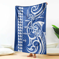 Samoa HRPP Party Blanket Polynesian Pattern LT05 - Polynesian Pride
