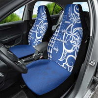Samoa HRPP Party Car Seat Cover Polynesian Pattern - Polynesian Pride